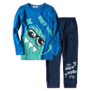 Παιδικό σετ φόρμας για αγόρια Monster Μπλε