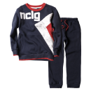 Παιδικό σετ φόρμας New College για αγόρια NCLG Kόκκινο