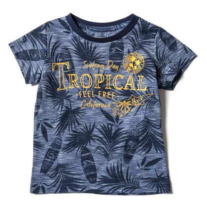 Παιδική μπλούζα Mayoral για αγόρια Tropical μπλε
