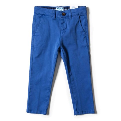 Παιδικό παντελόνι Mayoral Basic μπλε