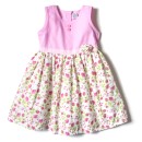 Παιδικό φόρεμα Just kids Roses ροζ