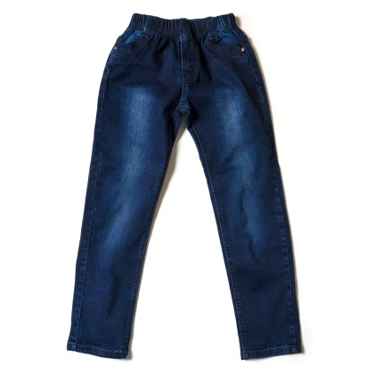 Παιδικό τζιν παντελόνι για αγόρια Arrow μπλε