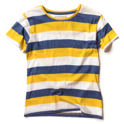 Παιδική μπλούζα Minoti για αγόρια Spending κίτρινη