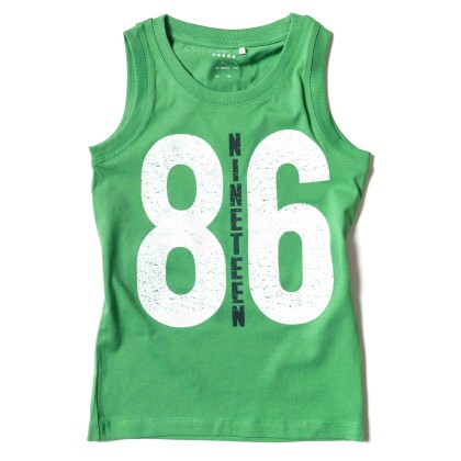 Παιδική μπλούζα Name It για αγόρια 86 πράσινο