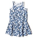 Παιδικό φόρεμα Name It για κορίτσια Butterflies μπλε