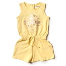 Παιδική σαλοπέτα Minoti για κορίτσια Paradise κίτρινο