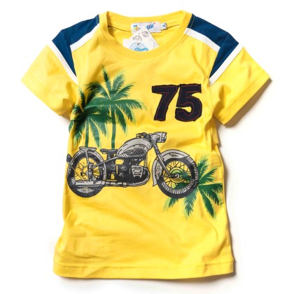 Παιδική Μπλούζα Ztar Kids 75 κίτρινη