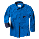 Παιδικό πουκάμισο για αγόρια Tommy μπλε