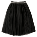 Παιδική φούστα Mayoral για κορίτσια Kiss me μαύρο