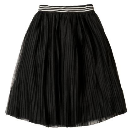 Παιδική φούστα Mayoral για κορίτσια Kiss me μαύρο