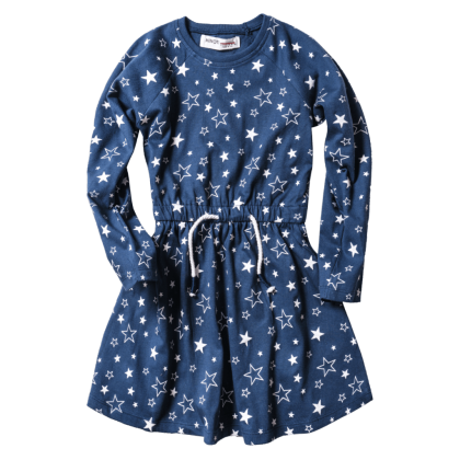 Παιδικό φόρεμα Minoti για κορίτσια Join μπλε