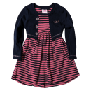 Παιδικό φόρεμα για κορίτσια Stripes μπλε ετών