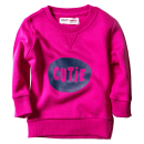 Παιδική μπλούζα Minoti για κορίτσια Cutie φούξια