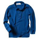 Παιδική μπλούζα Minoti για αγόρια Polo μπλε 3-13
