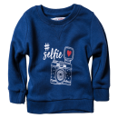 Βρεφική μπλούζα Minoti Selfie μπλε