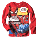 Παδιική μπλούζα για αγόρια Spiderman κόκκινο Disney