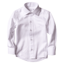 Παιδικό πουκάμισο για αγόρια Rochelle άσπρο