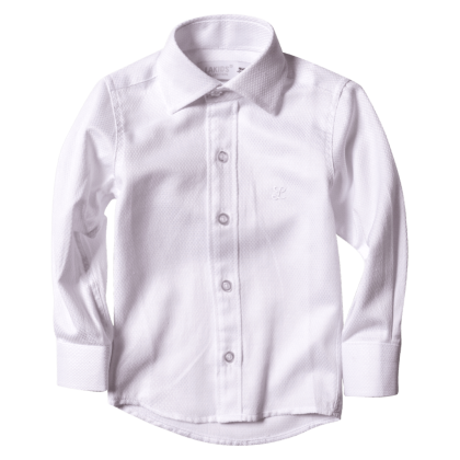 Παιδικό πουκάμισο για αγόρια Rochelle άσπρο
