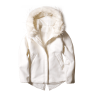 Παιδικό Παλτό για Κορίτσια Fashion addict άσπρο 4-14