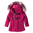 Παιδικό Παλτό για Κορίτσια Fashion Bomb φούξια 1-5