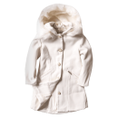 Παιδικό παλτό Εβίτα για κορίτσια Dream άσπρο