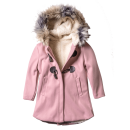 Παιδικό Παλτό για Κορίτσια Fashion Icon Ροζ 1-5