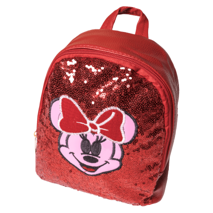 Παιδική τσάντα με παγιέτες για κορίτσια mini κόκκινο