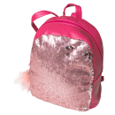 Παιδική τσάντα με παγιέτες για κορίτσια Lady κοραλί ροζ