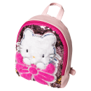 Παιδική τσάντα με παγιέτες για κορίτσια Silky ροζ