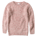 Παιδική μπλούζα Name it για κορίτσια πλεκτή Valey ροζ