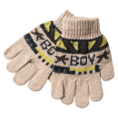 Παιδικά γάντια για αγόρια Boy μπεζ