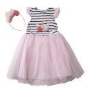 Παιδικό φόρεμα Εβίτα για κορίτσια Missuri ροζ