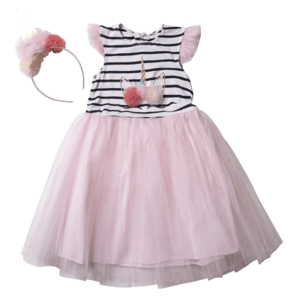 Παιδικό φόρεμα Εβίτα για κορίτσια Missuri ροζ