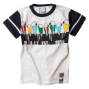 Παιδική μπλούζα Mall KIds για αγόρια Parrots άσπρο