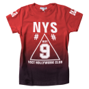 Παιδική μπλούζα για αγόρια NYS κόκκινο