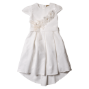 Παιδικό φόρεμα για κορίτσια Believe άσπρο