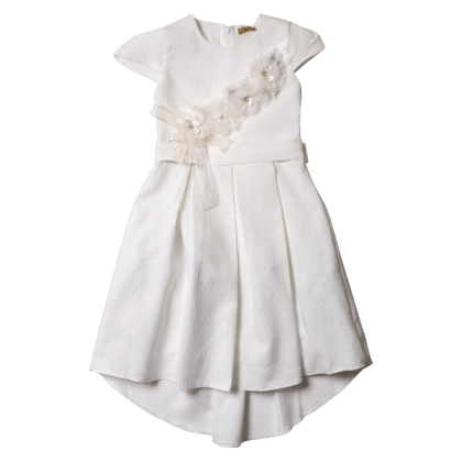 Παιδικό φόρεμα για κορίτσια Believe άσπρο