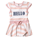 Παιδικό φόρεμα για κορίτσια Hello σομόν