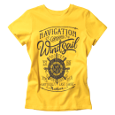 Παιδική μπλούζα Name it για αγόρια Navigation κίτρινο
