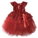 Παιδικό φόρεμα για κορίτσια Almada κόκκινο