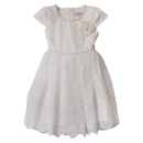 Παιδικό φόρεμα για κορίτσια Quarteira άσπρο