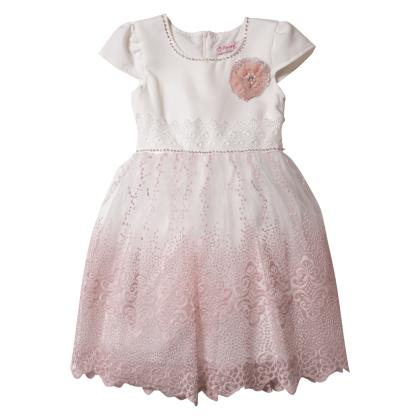 Παιδικό φόρεμα για κορίτσια Quarteira πούδρα