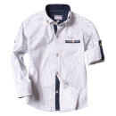 Παιδικό πουκάμισο για αγόρια Essone άσπρο