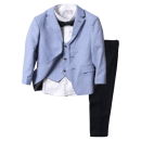 Παιδικό κοστούμι για αγόρια Chesnay γαλάζιο
