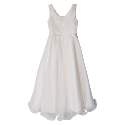Παιδικό φόρεμα για κορίτσια Saint Josef άσπρο