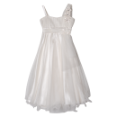 Παιδικό φόρεμα για κορίτσια Tijuana άσπρο