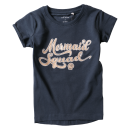 Παιδική μπλούζα Name it για κορίτσια Mermaid Squad μπλε