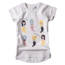 Παιδική μπλούζα Name it για κορίτσια Mermaid άσπρο