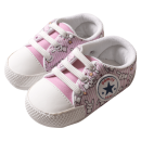 Βρεφικά παπούτσια για κορίτσια Family Star ροζ