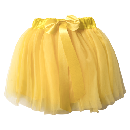 Παιδική φούστα tutu για κορίτσια Grecia κίτρινο